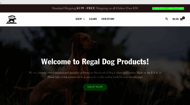 regaldogproducts.com