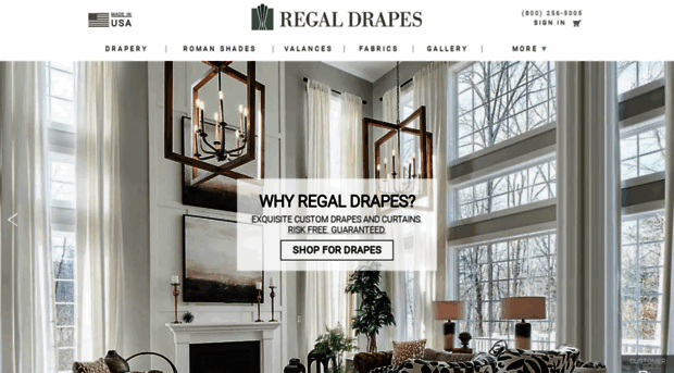 regaldrapes.com