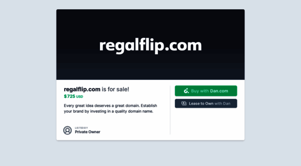 regalflip.com