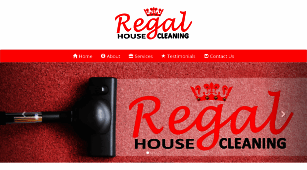 regalhousecleaning.com