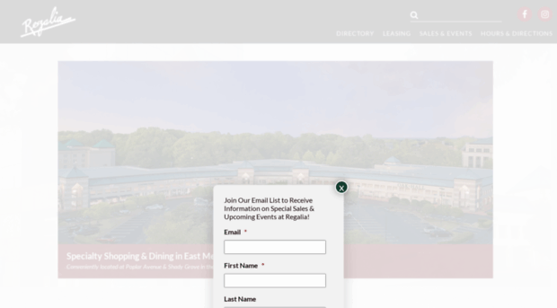 regaliacenter.com