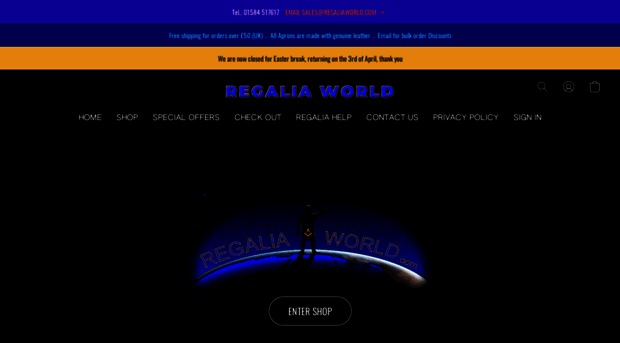 regaliaworld.com