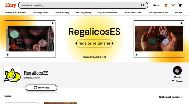 regalicos.es