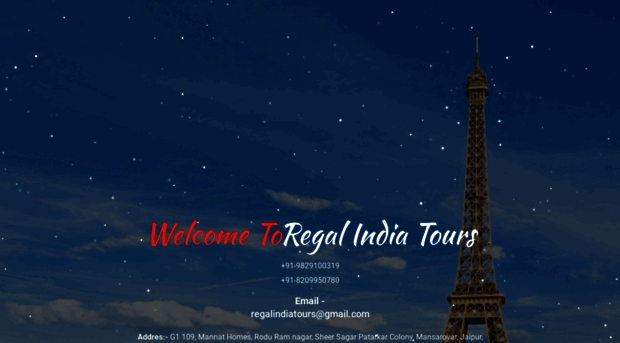 regalindiatours.com