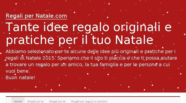 regalipernatale.com