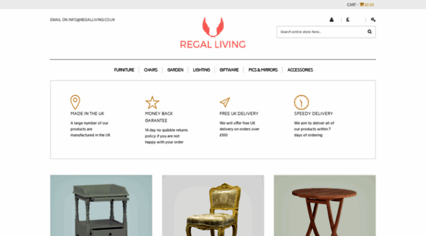 regalliving.co.uk