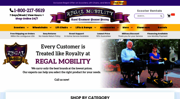 regalmobility.com