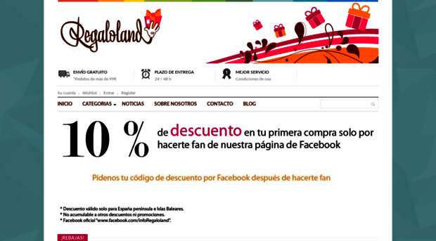 regaloland.es