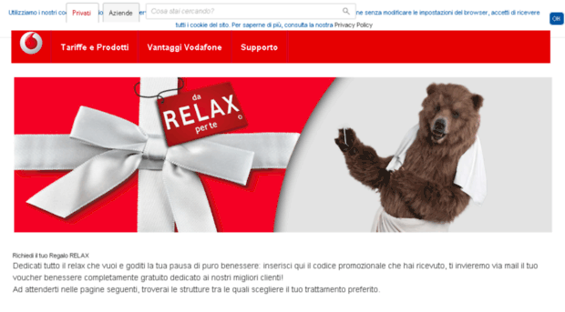 regalorelax.vodafone.it