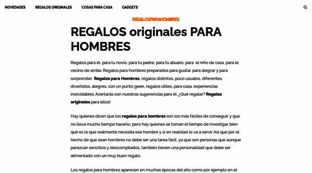 regalosparahombres.com