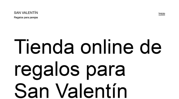 regalosparasanvalentin.es