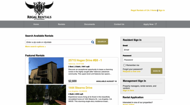 regalrentalsca.managebuilding.com