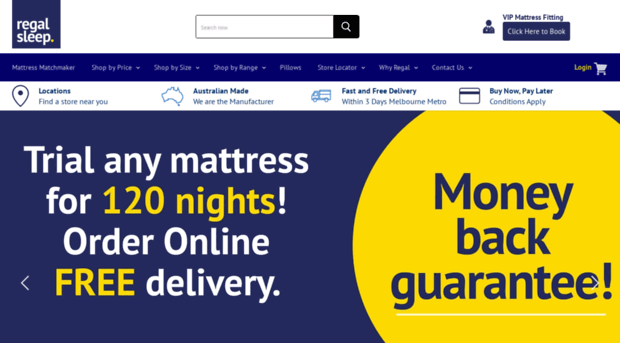 regalsleep.com.au