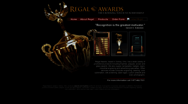 regaltrophyawards.com