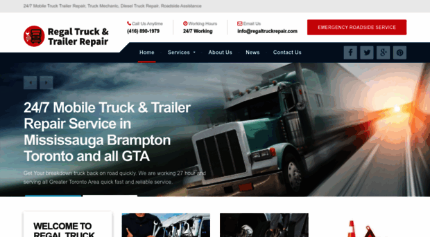 regaltruckrepair.com