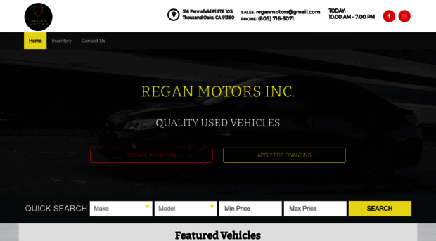 reganmotors.com