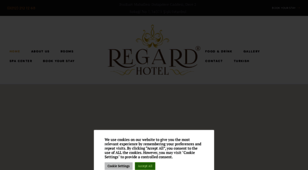 regard-hotel.hotelrunner.com