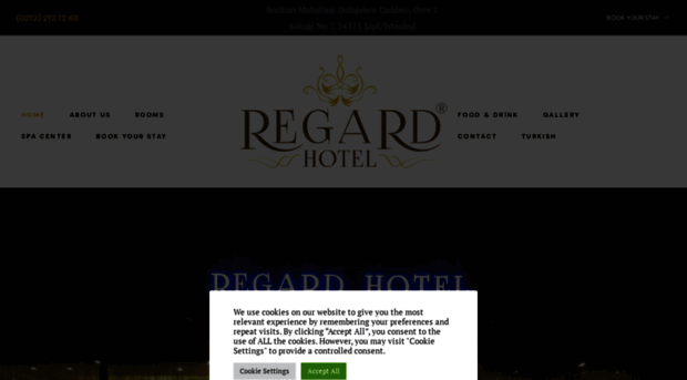 regardhotel.com