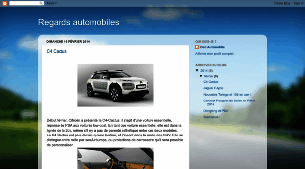 regardsautomobiles.blogspot.fr