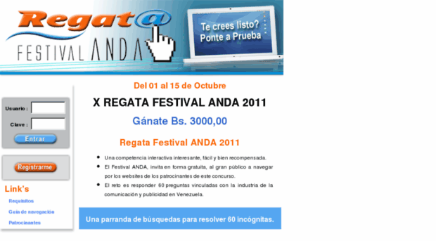 regataanda.com.ve