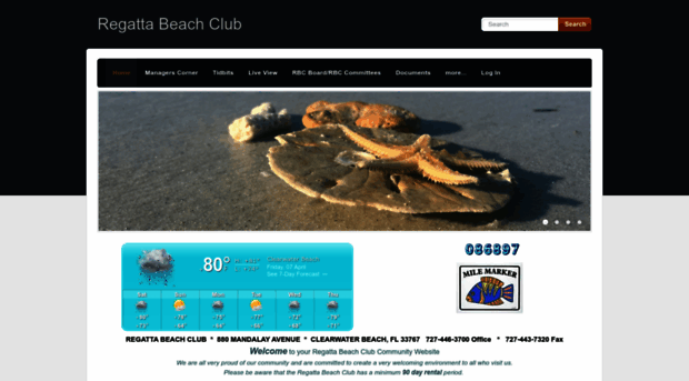 regattabeachclub.net