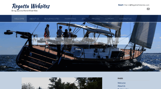 regattawebsites.com