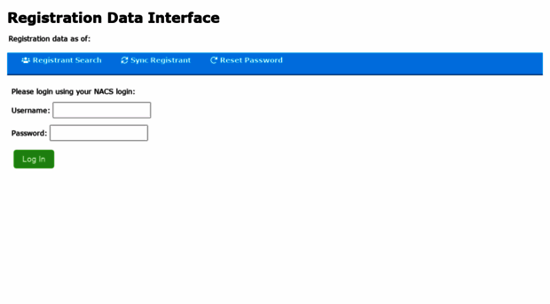 regdata.convenience.org