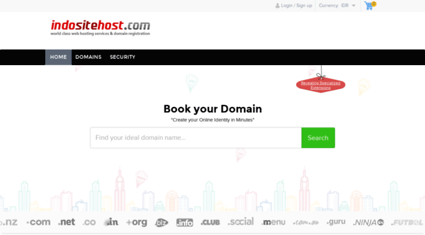 regdomain.indositehost.com