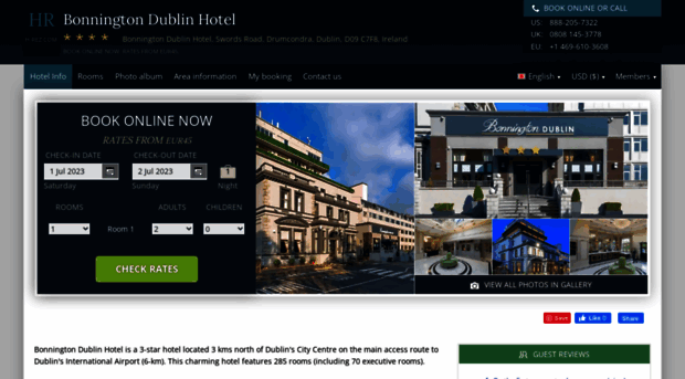 regency-hotel-dublin.h-rez.com
