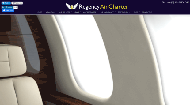 regencyaircharter.com