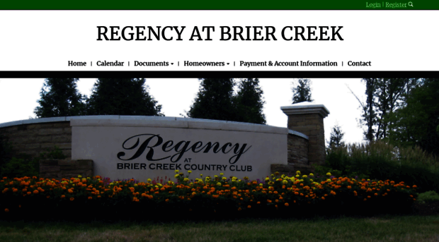 regencyatbriercreek.com