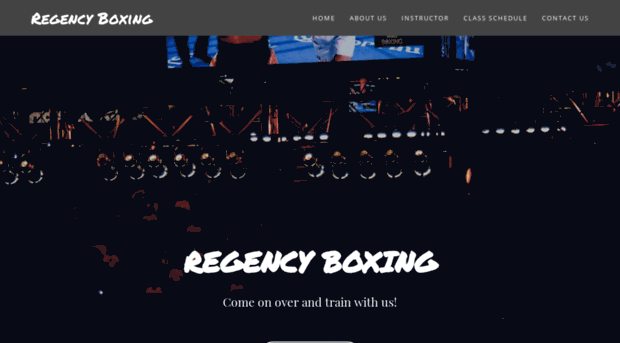 regencyboxingmilton.com