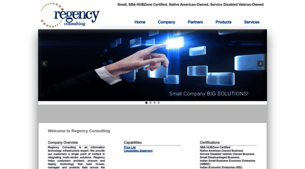 regencyconsulting.com