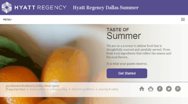 regencydallassummer.hyattemenus.com