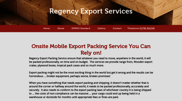 regencyexportservices.co.uk