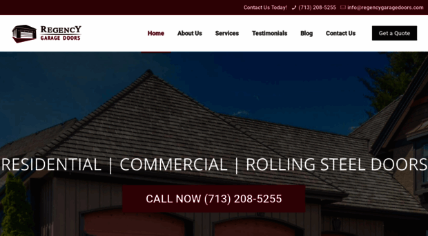 regencygaragedoors.com