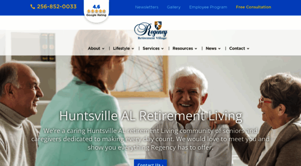 regencyhuntsville.com