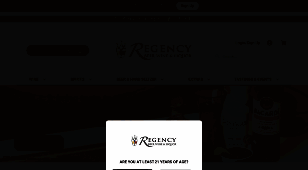 regencyliquor.com