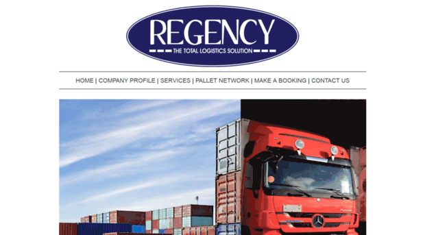 regencylogistics.co.uk