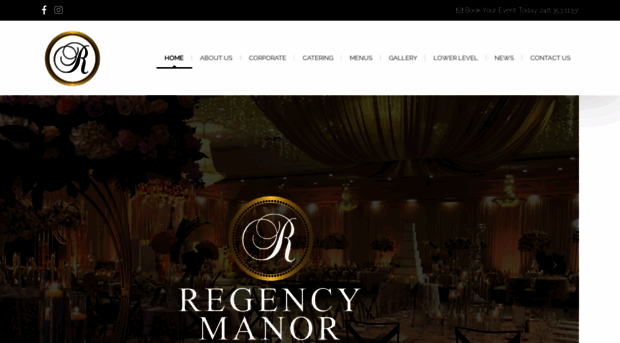 regencymanorbanquetcenter.com