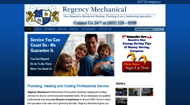 regencymechanical.net