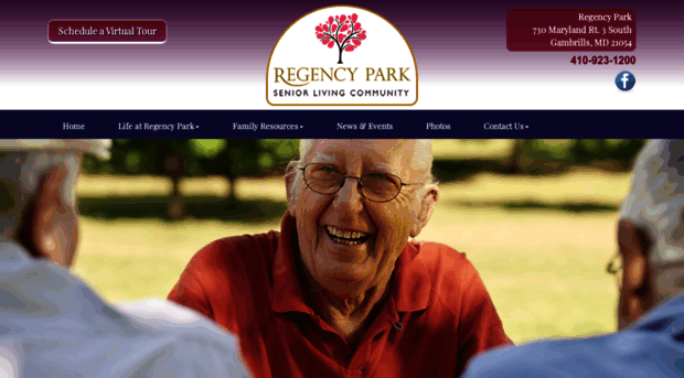 regencyparkassistedliving.com