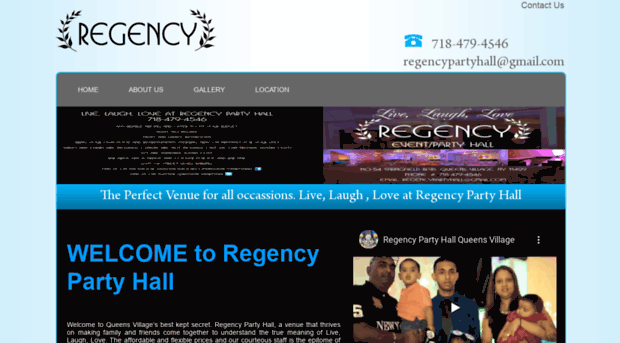 regencypartyhall.com