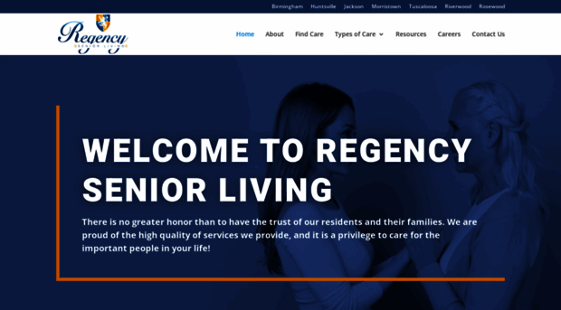 regencyseniorliving.com