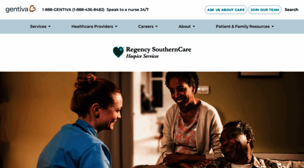 regencysoutherncarehospice.com