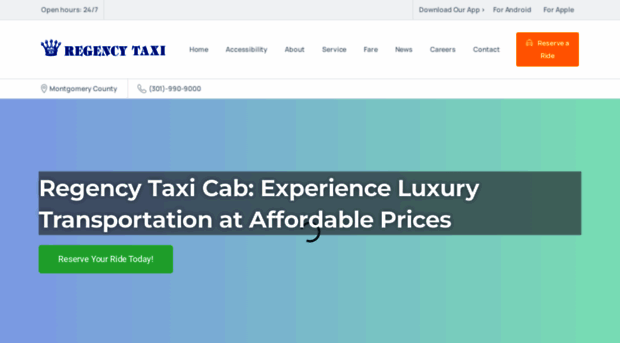 regencytaxi.com