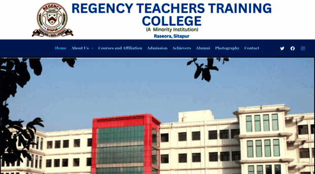 regencyteacherstrainingcollege.org