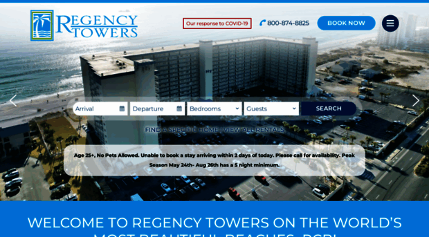 regencytowers.net