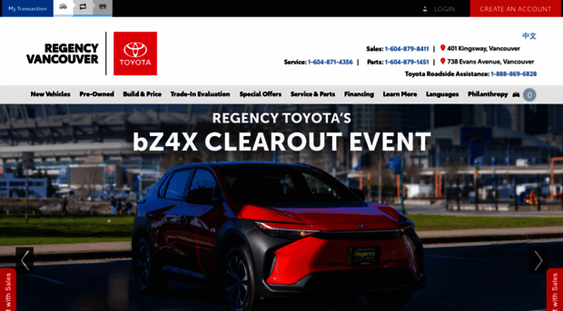 regencytoyota.com