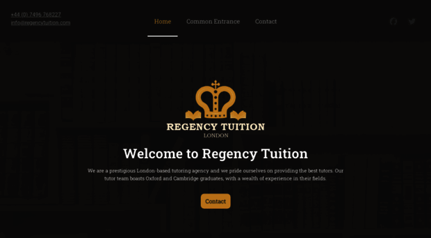 regencytuition.com